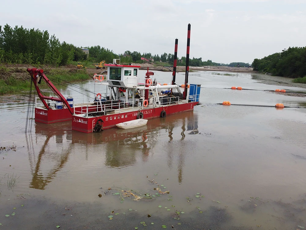 14 inch cutter suction dredger