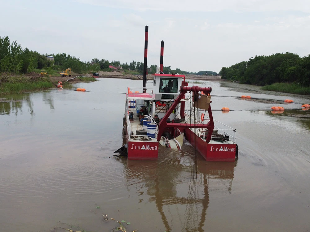 14 inch cutter suction dredger
