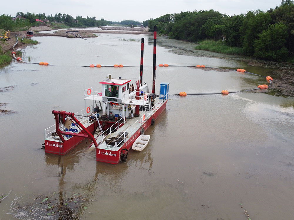 14 inch cutter suction dredger