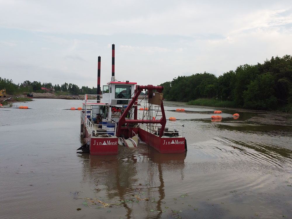 14 inch cutter suction dredger