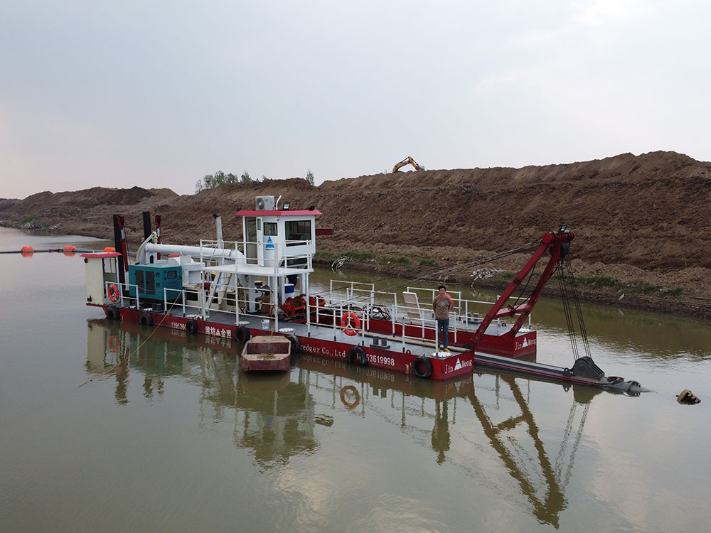 16 inch cutter suction dredger