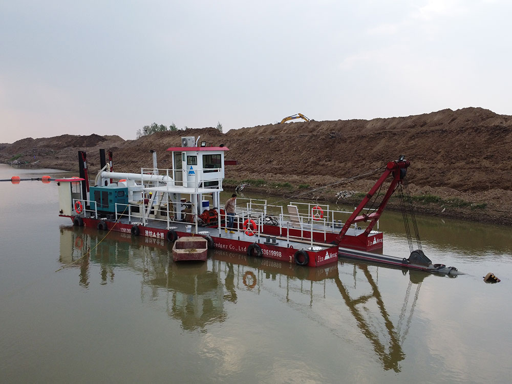 16 inch cutter suction dredger