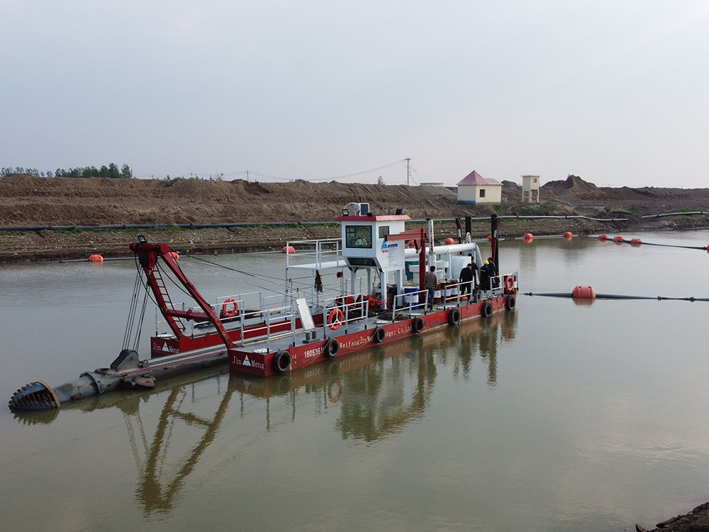 16 inch cutter suction dredger