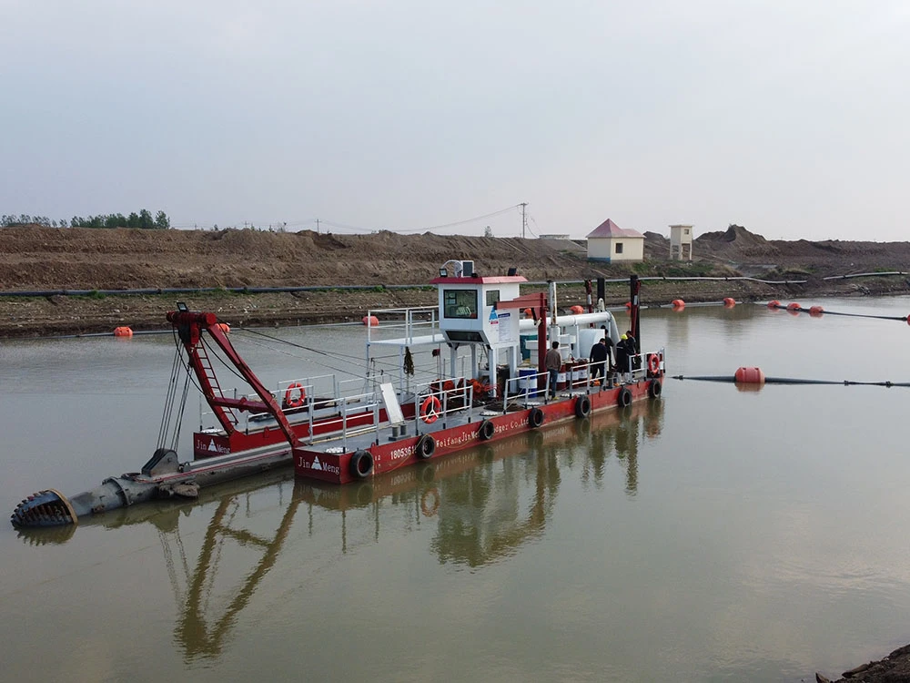 16 inch cutter suction dredger