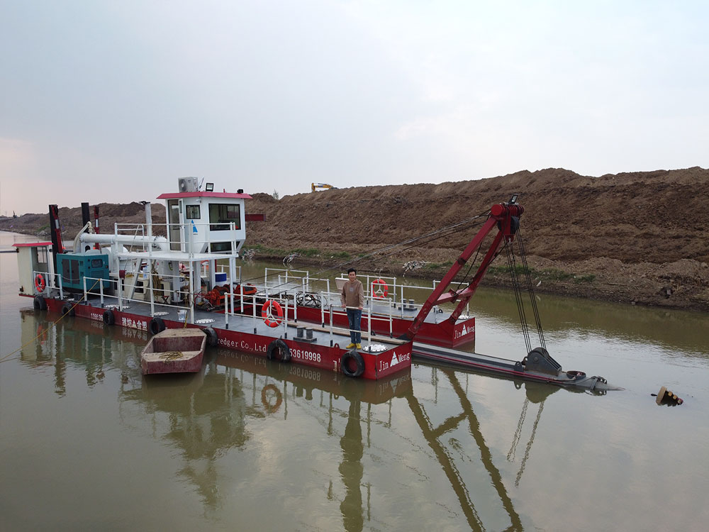 16 inch cutter suction dredger