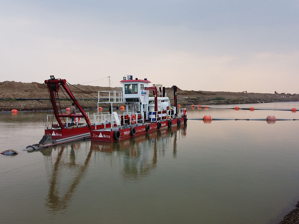16 inch cutter suction dredger