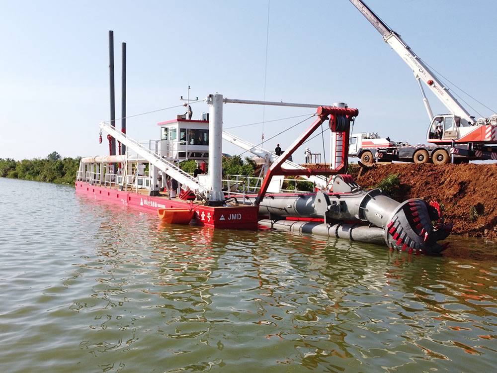 18 inch cutter suction dredger