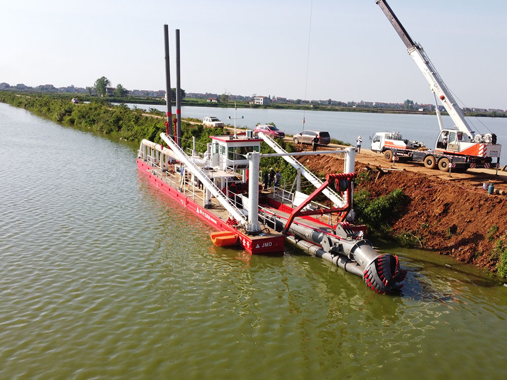 18 inch cutter suction dredger