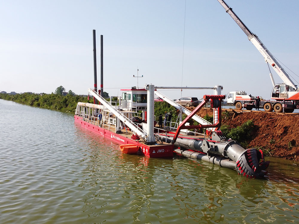 18 inch cutter suction dredger