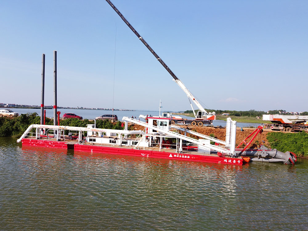 18 inch cutter suction dredger