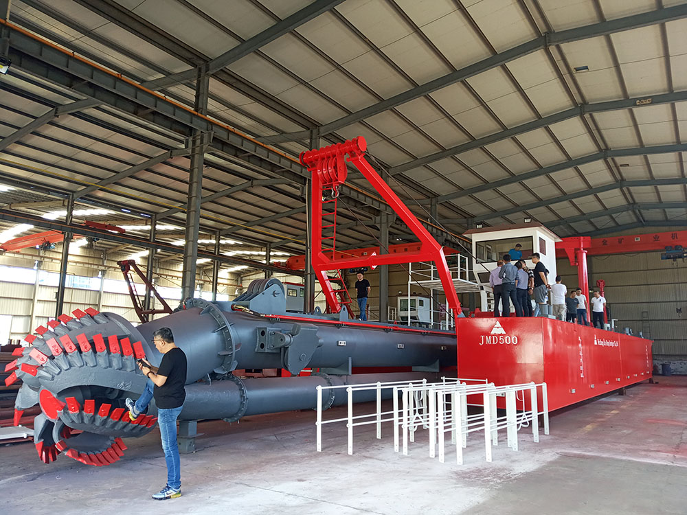 18 inch cutter suction dredger