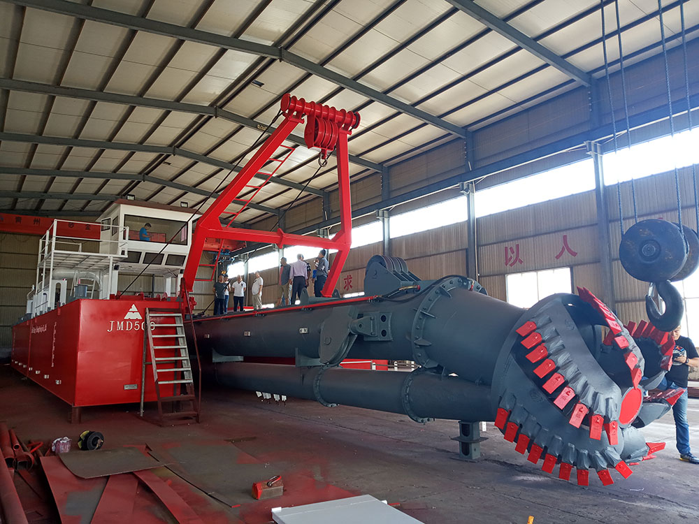 18 inch cutter suction dredger