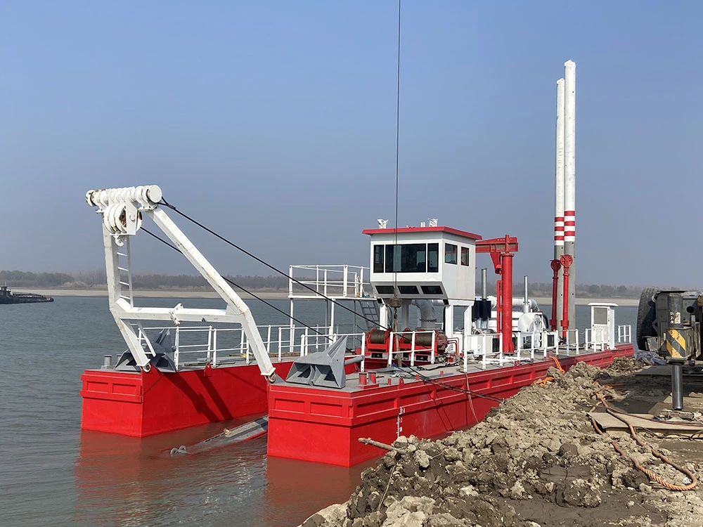 24 inch cutter suction dredger