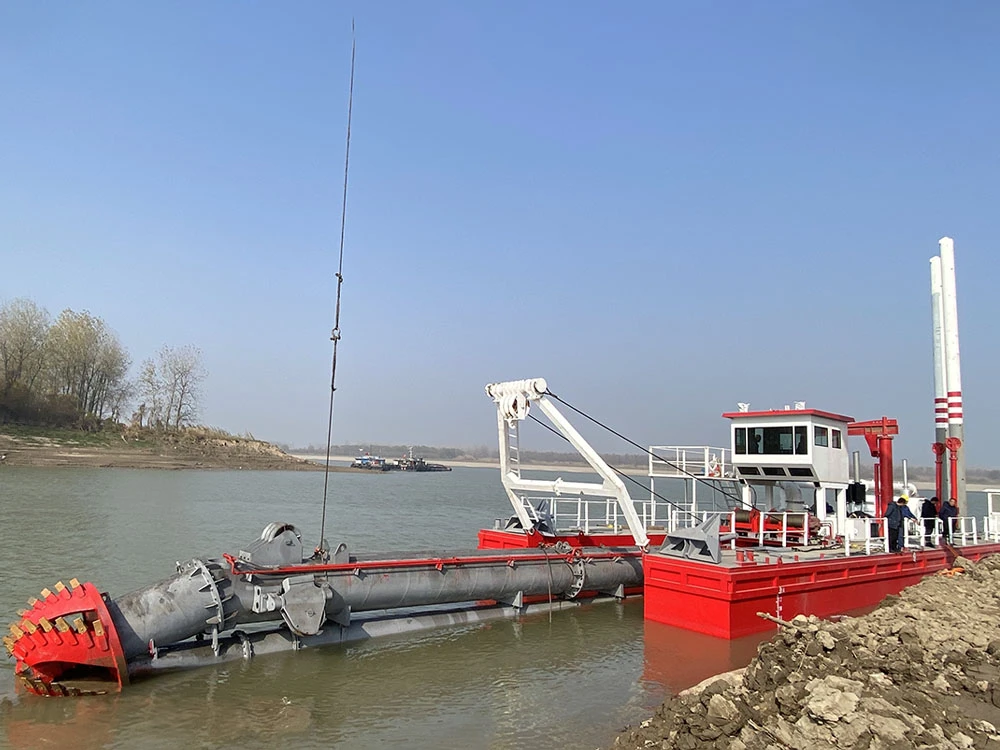 24 inch cutter suction dredger