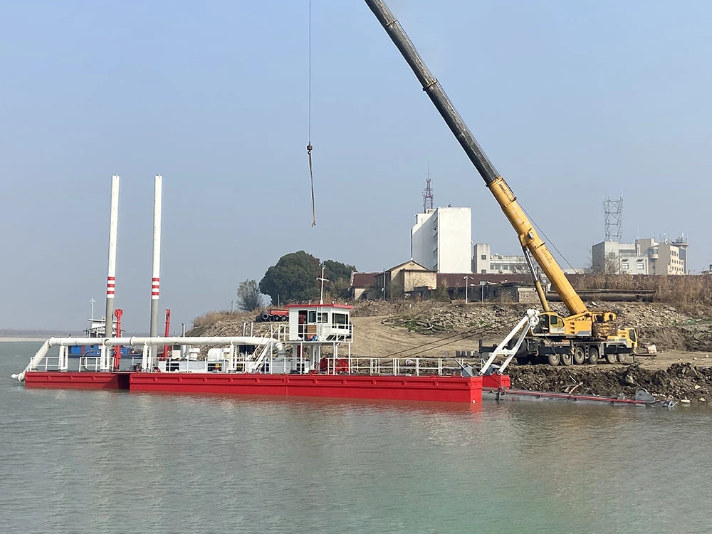 24 inch cutter suction dredger