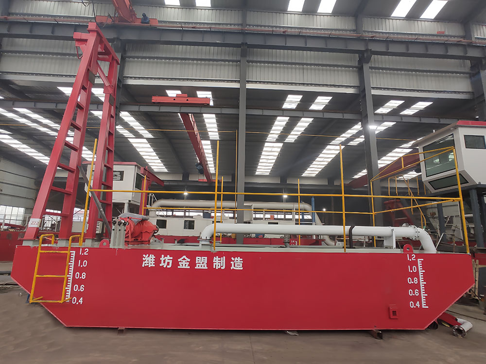 6 inch jet suction dredger