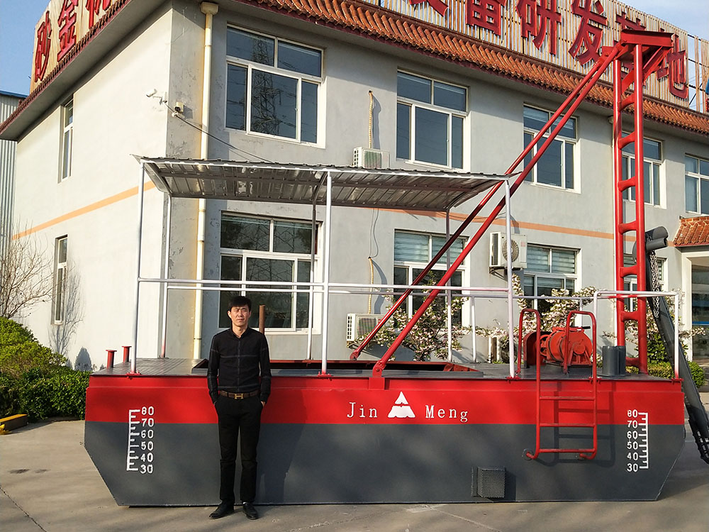 6 inch jet suction dredger