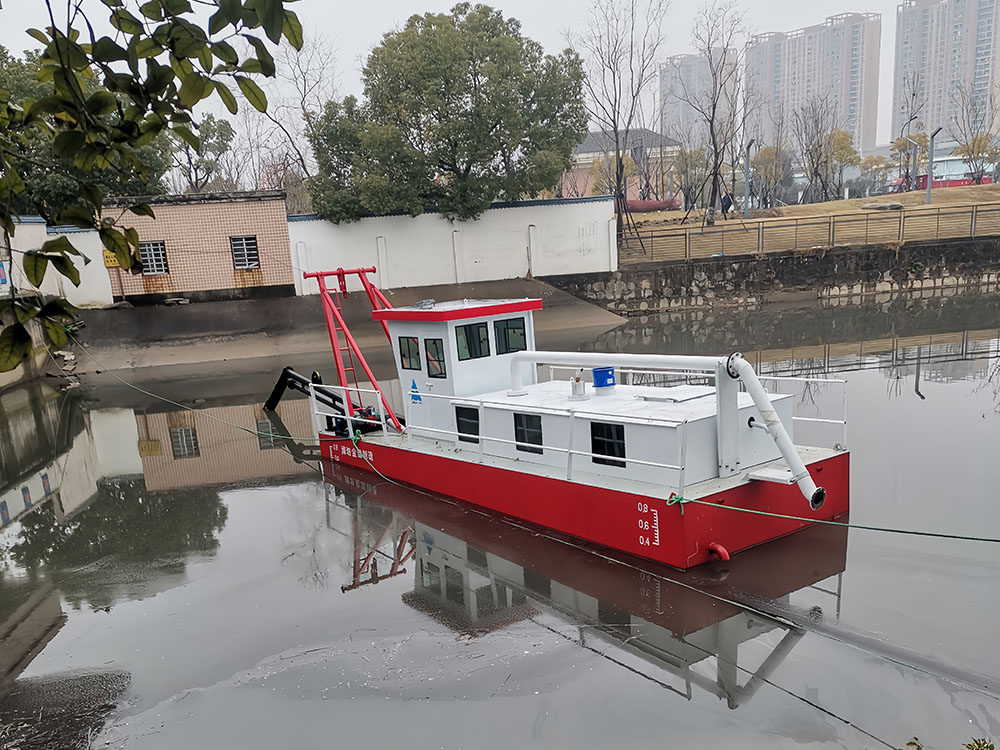6 inch jet suction dredger
