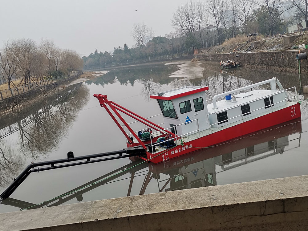 6 inch jet suction dredger