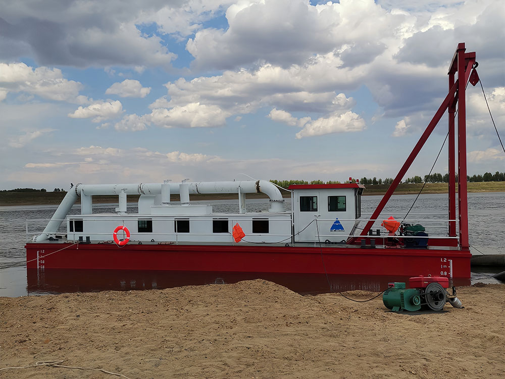 8 inch jet suction dredger