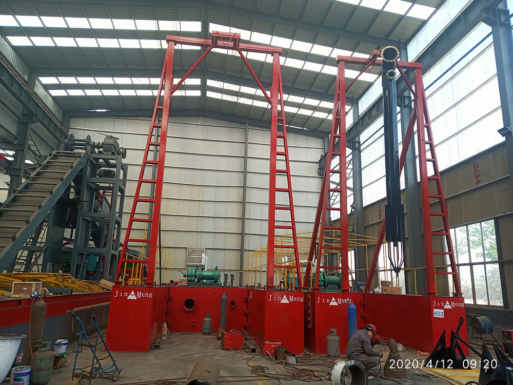 8 inch jet suction dredger