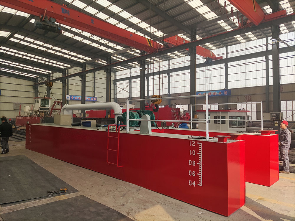 8 inch jet suction dredger