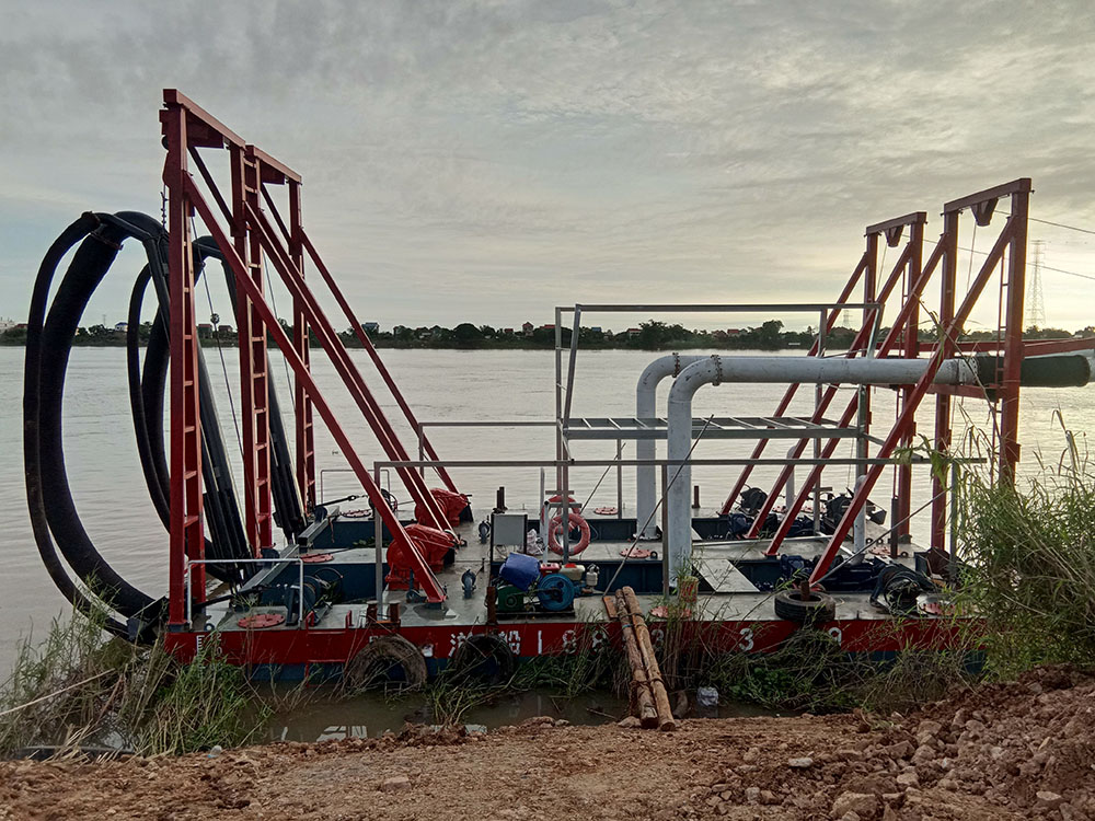 8 inch jet suction dredger