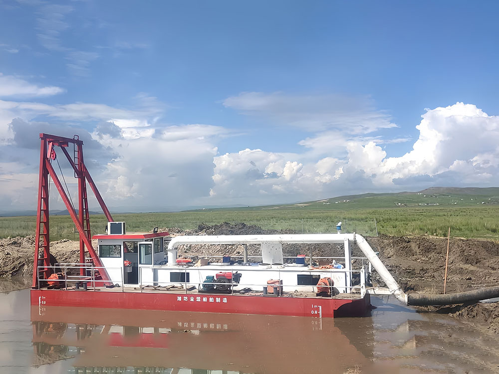 10 inch jet suction dredger