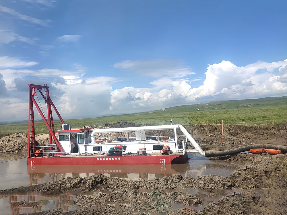 10 inch jet suction dredger