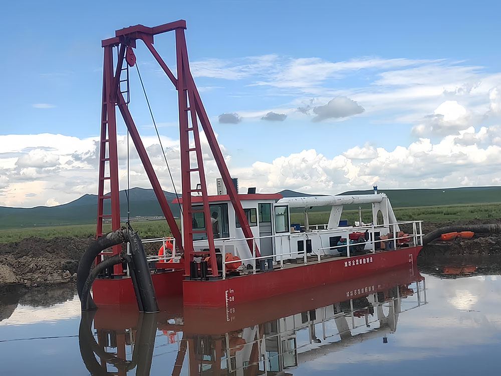 10 inch jet suction dredger