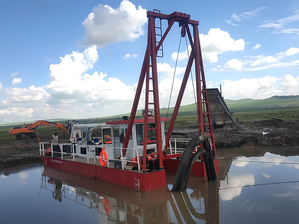 10 inch jet suction dredger