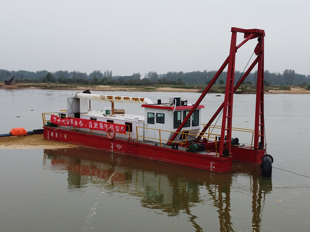 12 inch jet suction dredger