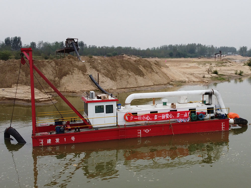 12 inch jet suction dredger
