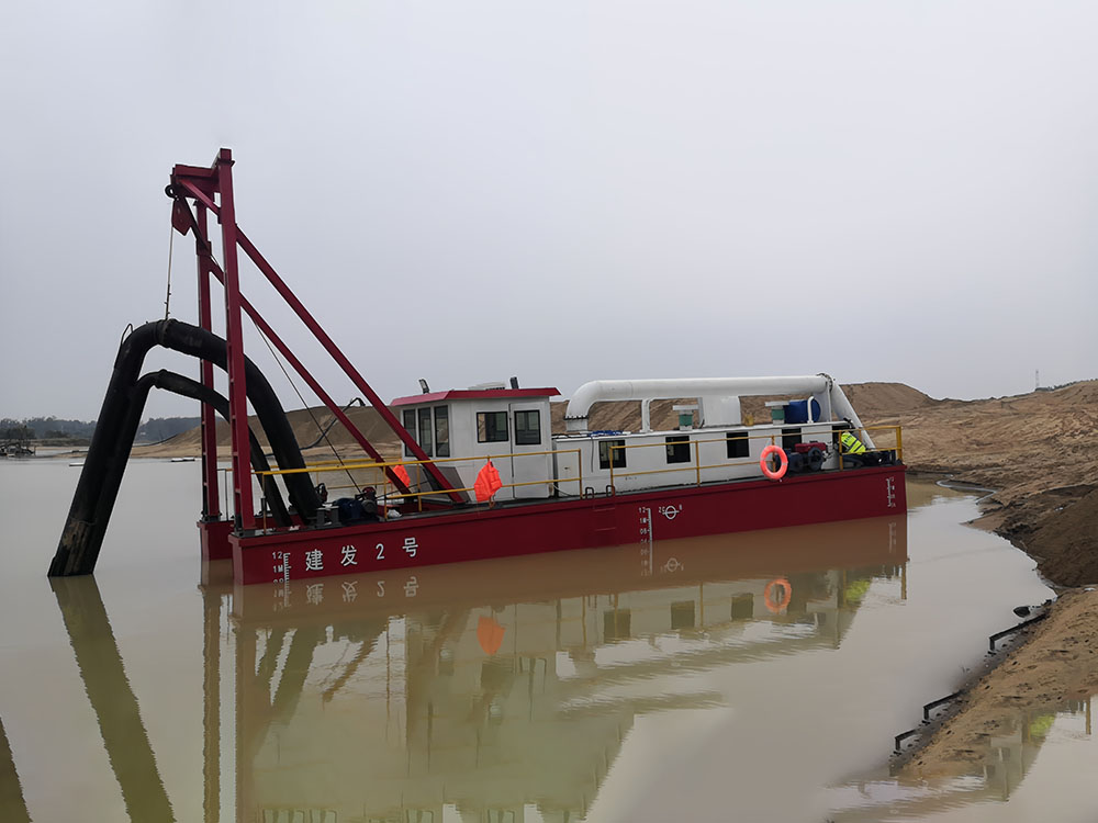 12 inch jet suction dredger
