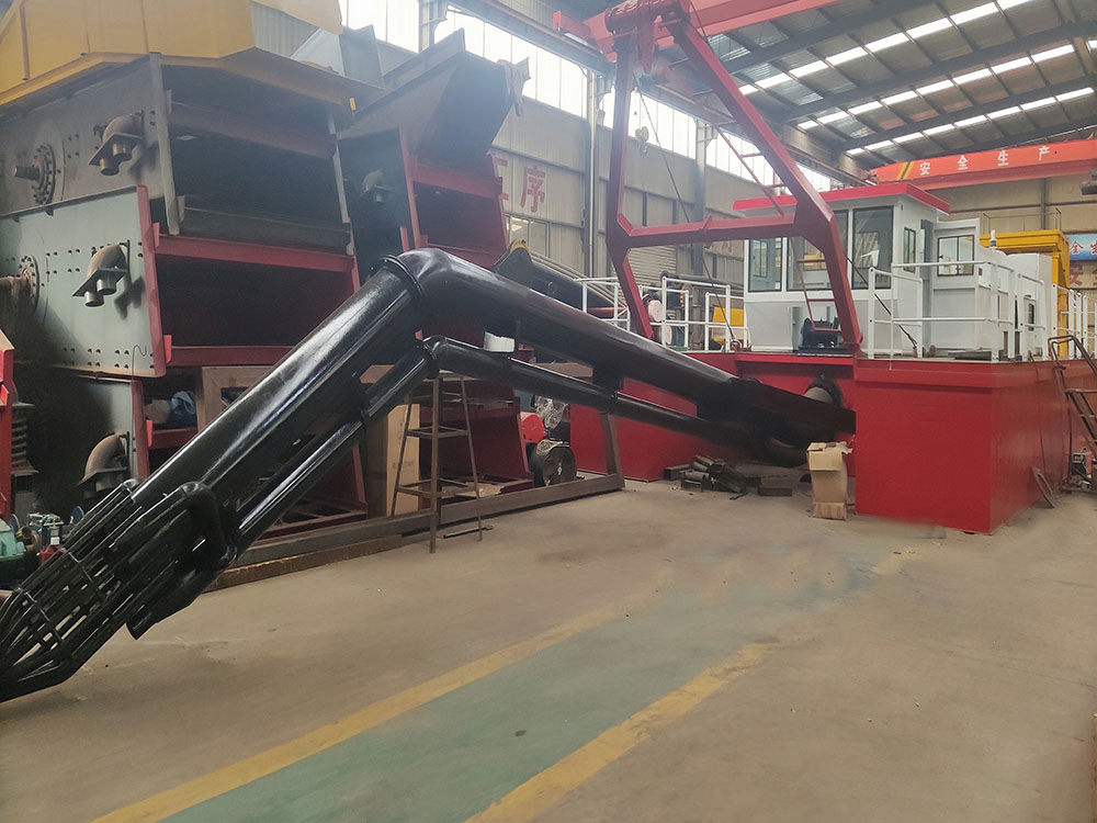 12 inch jet suction dredger