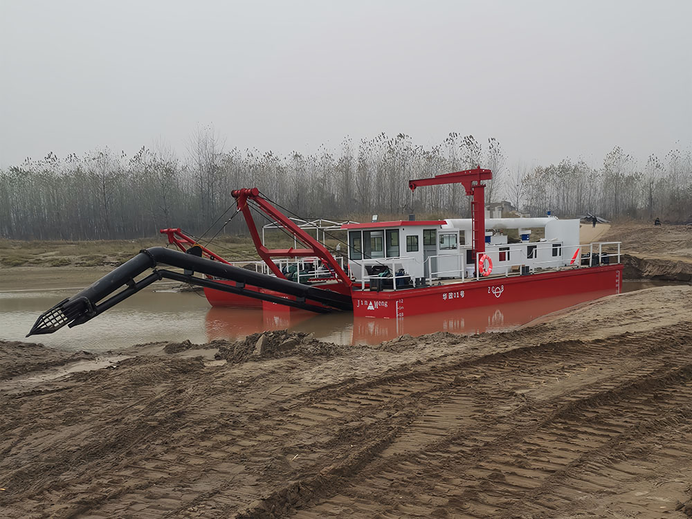 12 inch jet suction dredger