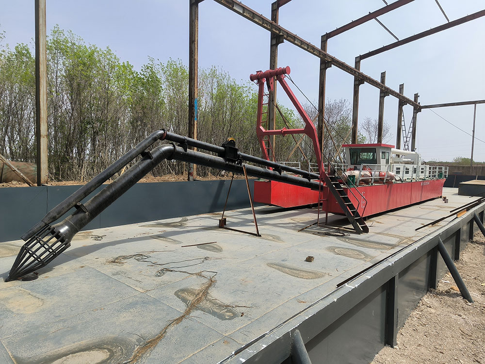 12 inch jet suction dredger