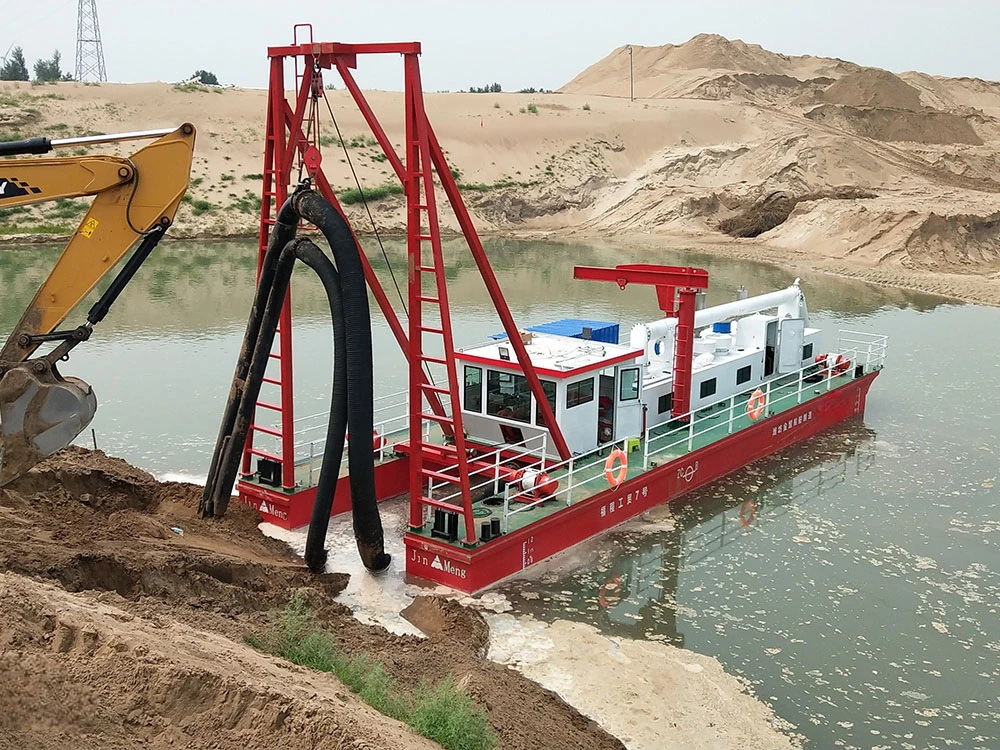 14 inch jet suction dredger
