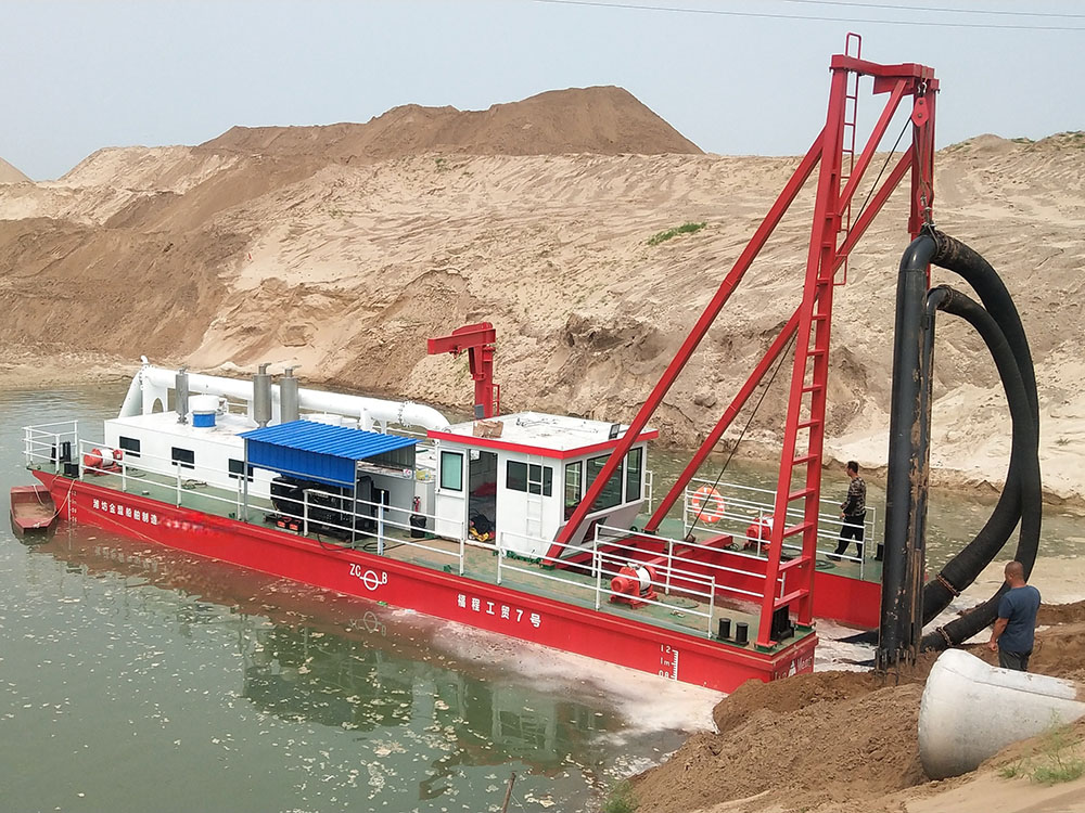 14 inch jet suction dredger
