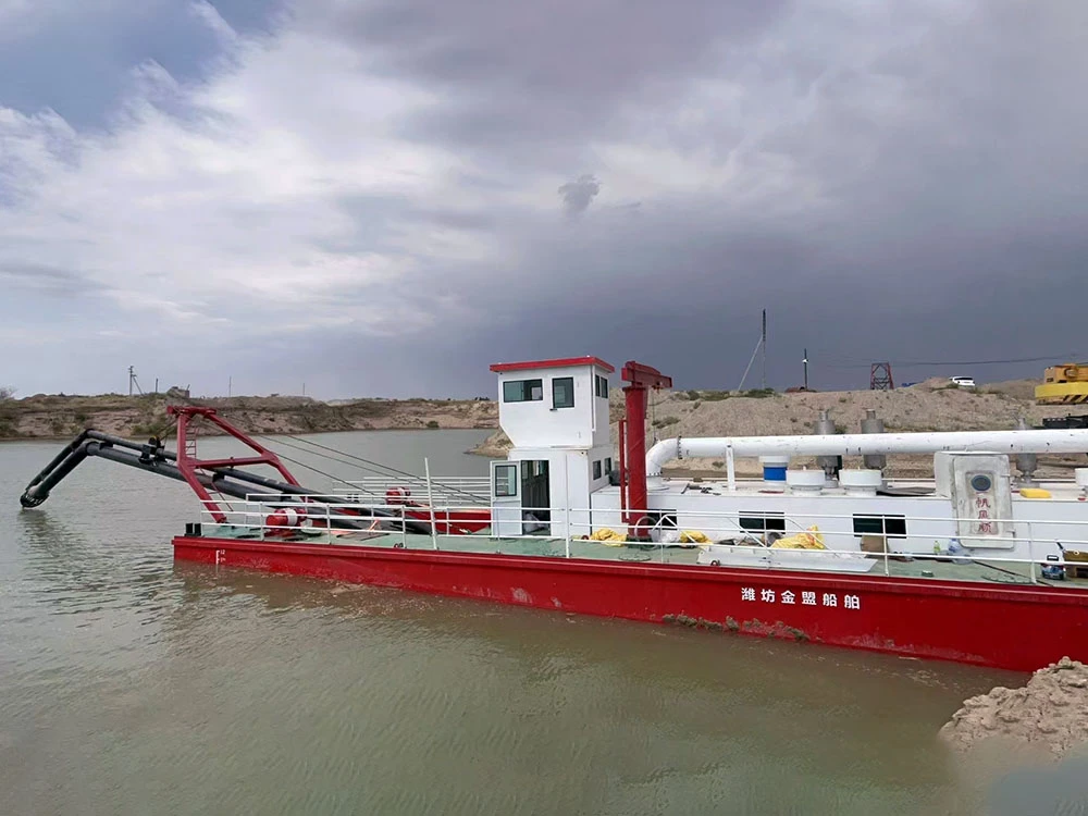 14 inch jet suction dredger