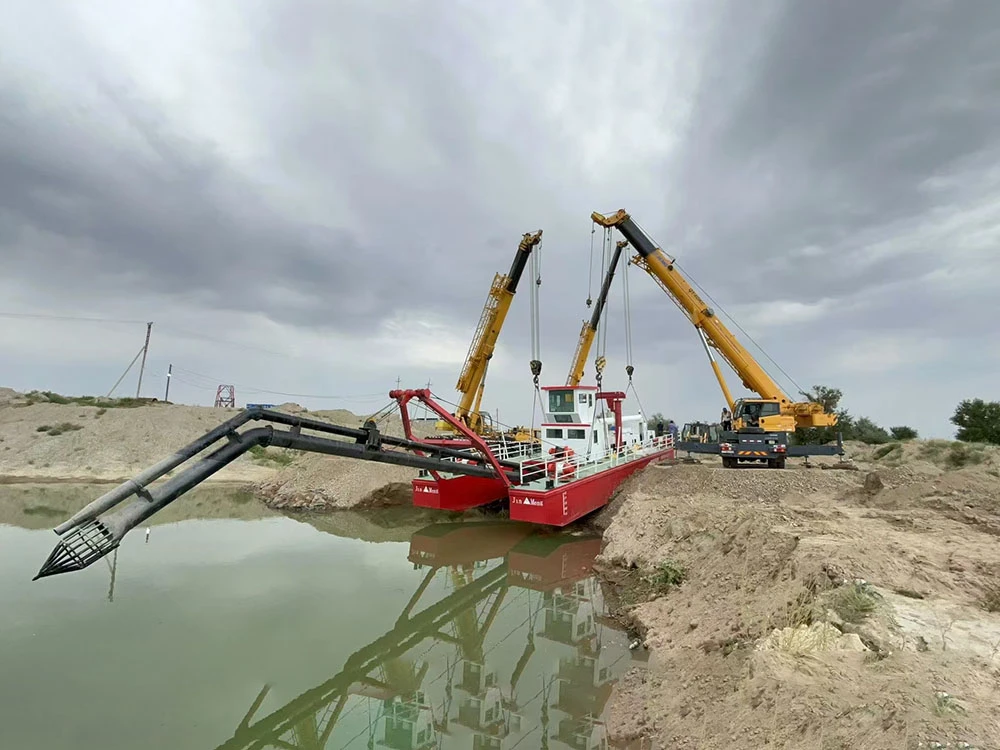 14 inch jet suction dredger