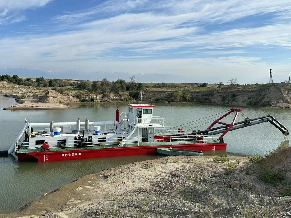 14 inch jet suction dredger