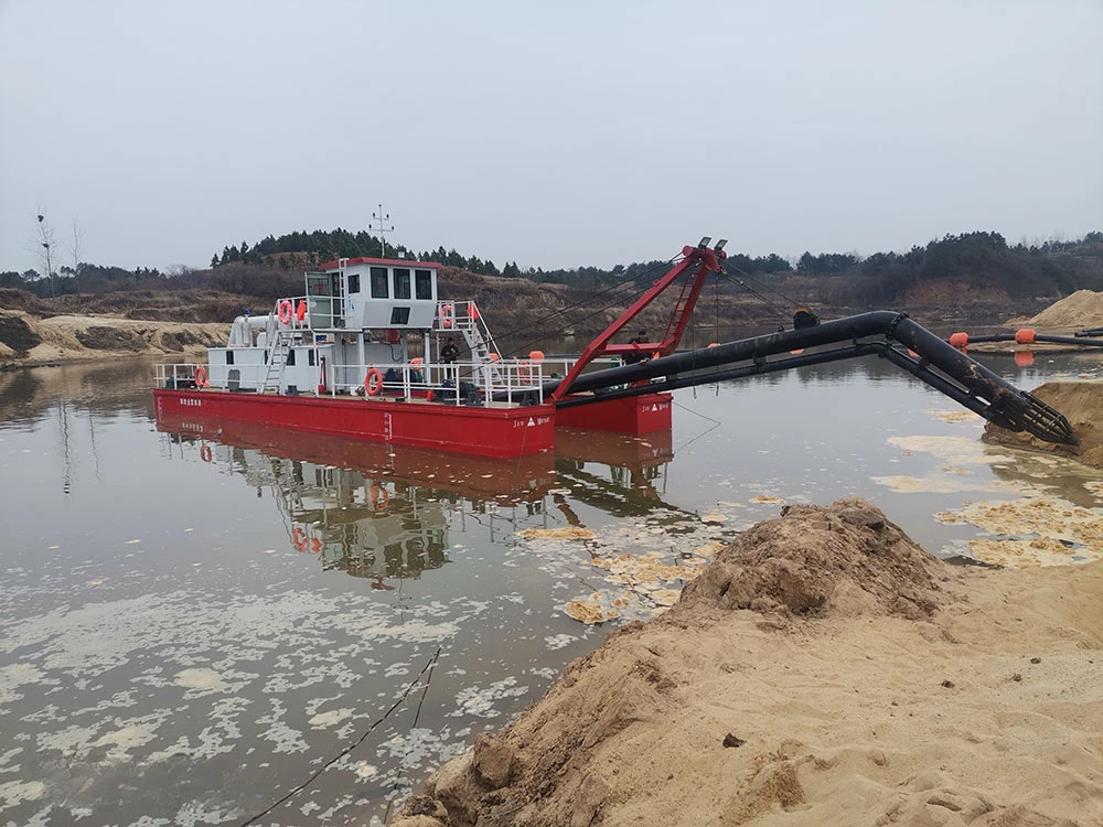 16 inch jet suction dredger