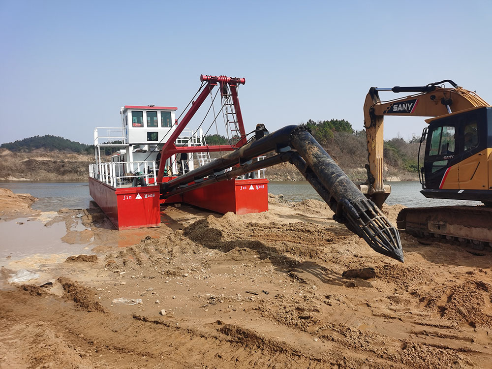 16 inch jet suction dredger