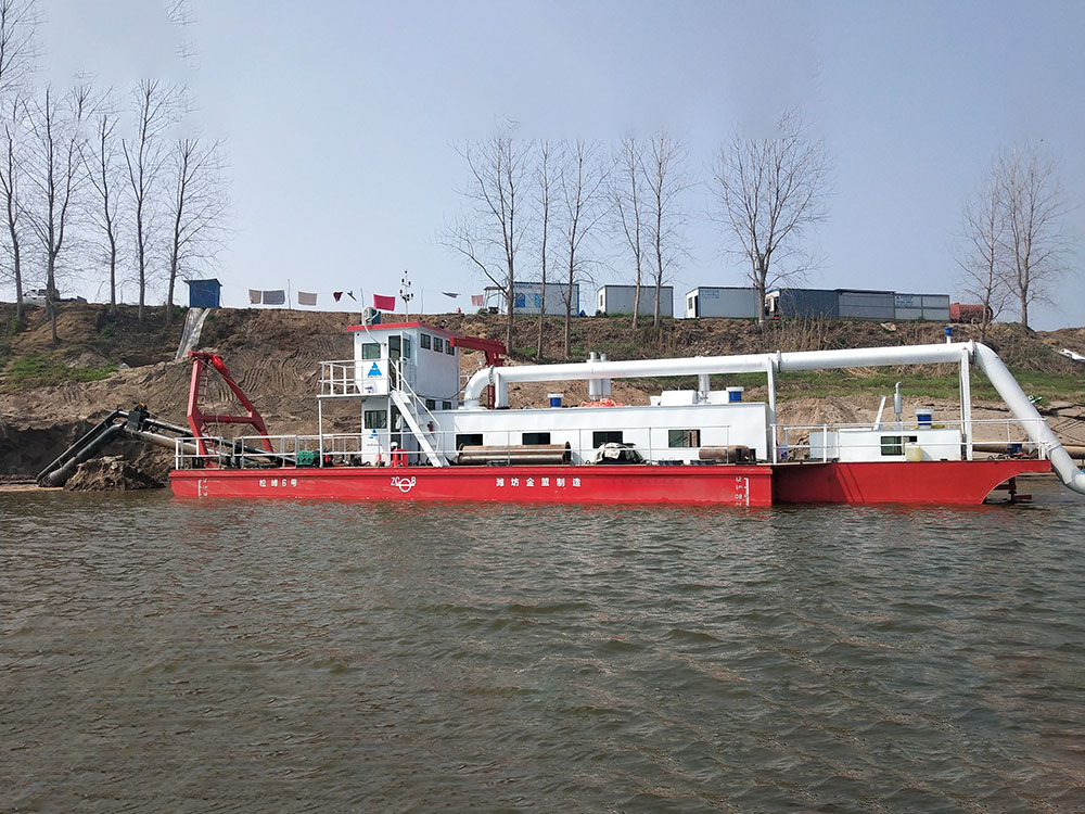 16 inch jet suction dredger
