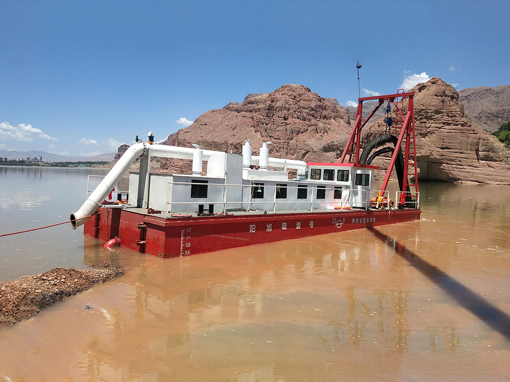 16 inch jet suction dredger