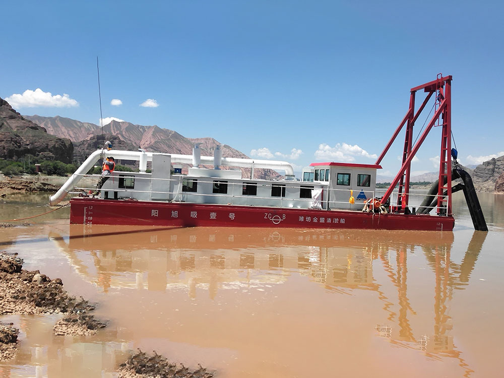 16 inch jet suction dredger