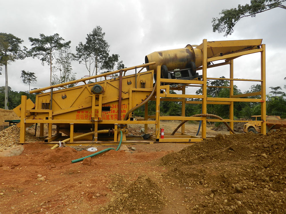 Vibration screen gold mining equipment