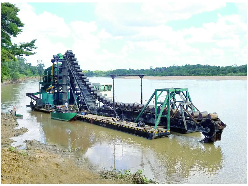Gold Dredger