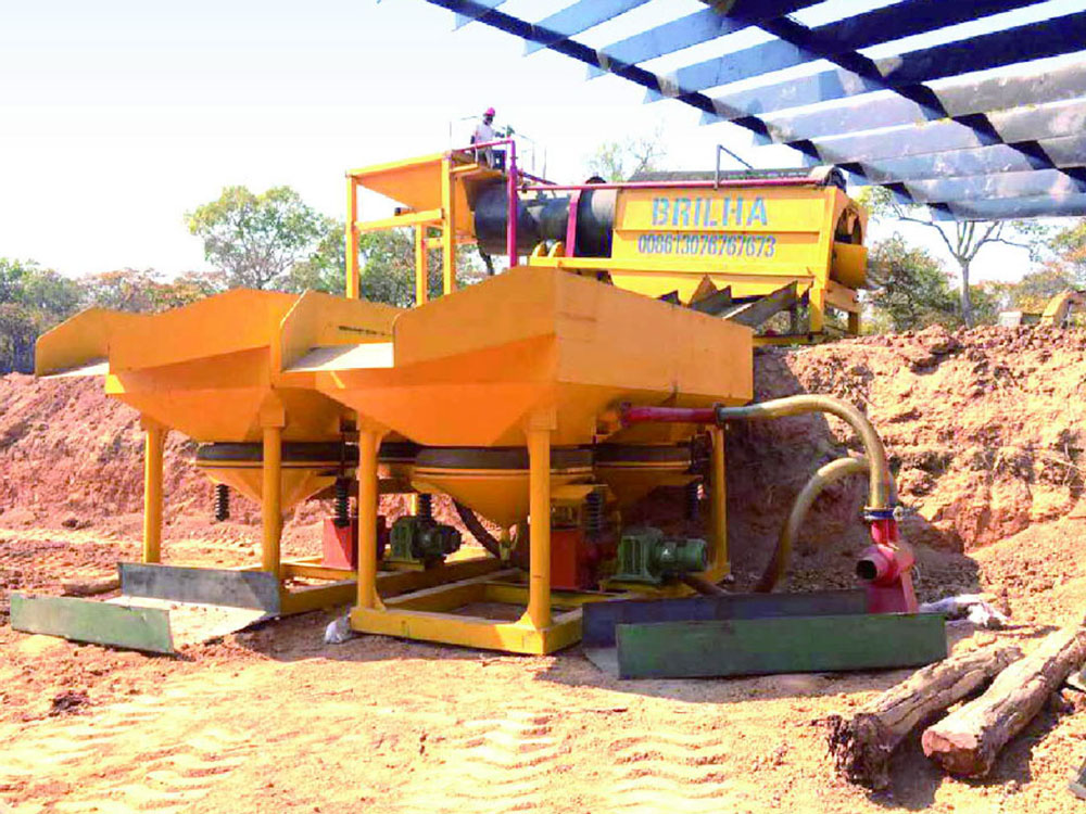 Diamond Mining Machine